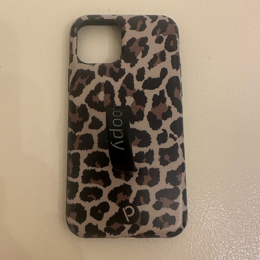 Loopy Case IPhone 11 Pro-Leopard